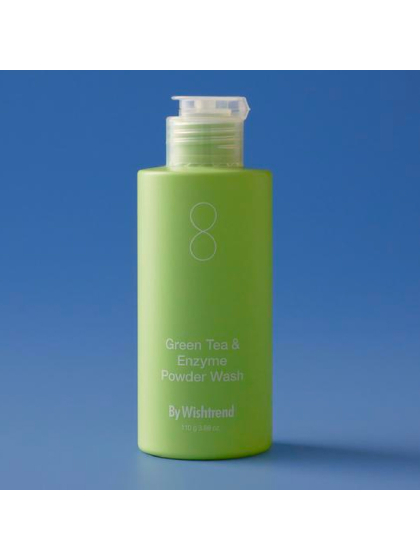 Limpiador-exfoliante-en polvo-Green-Tea-110grs