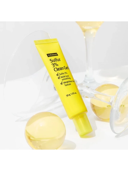 Gel para pieles acneica Sulfur gel 30 grs