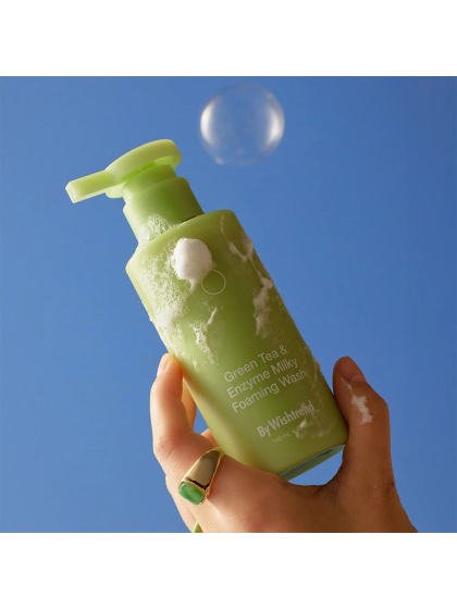 Limpiador facial Hidratante Green Tea Enzyme Milky Foam 140 ml