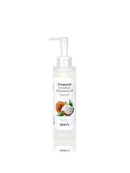 Limpiador Facial oleoso Coconut cleansing oil 150 ml