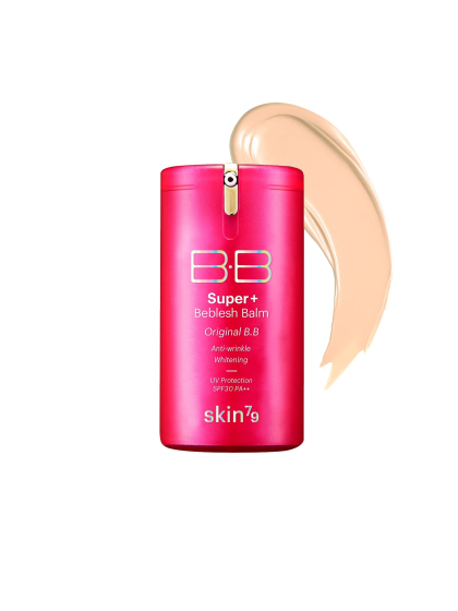BB Cream Pink Perfeccionador facial con color