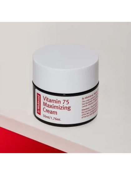 Crema Antioxidante e iluminadora Vitamin 75 cream
