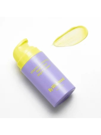 Crema de noche antienvejecimiento Vitamin A-mazing Bakuchiol