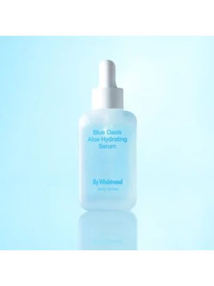 Serum hidratante y reparador Blue oasis Aloe Hydrating serum