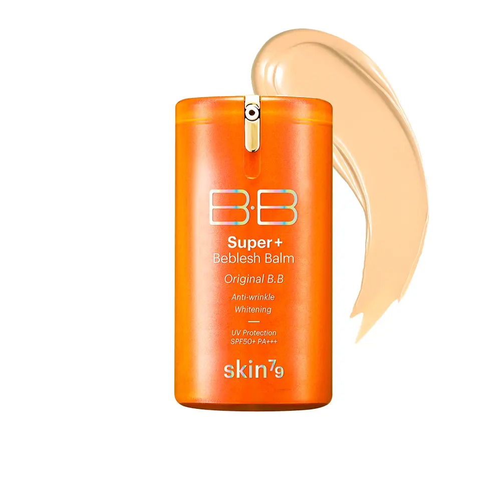 BB cream Orange
