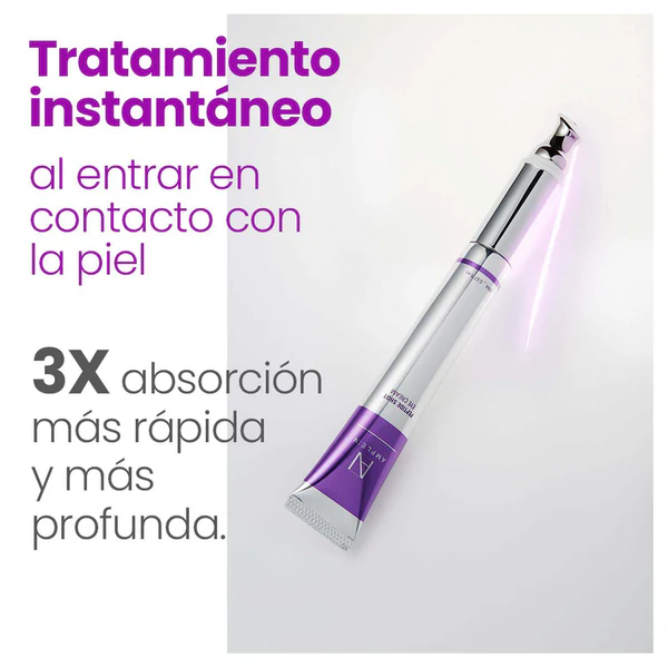 Crema Contorno de Ojos Reafirmante Antiedad Péptidos + Retinol AMPLEN 20ml - Imagen 4