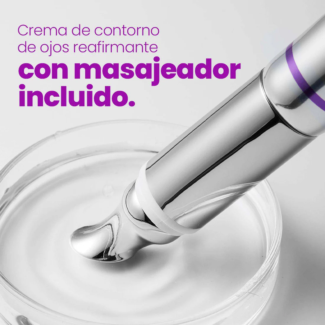 Crema Contorno de Ojos Reafirmante Antiedad Péptidos + Retinol AMPLEN 20ml - Imagen 2